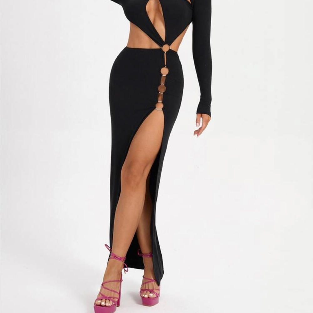Black dress